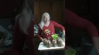 Part 2 canning beans with ham [upl. by Alimac]