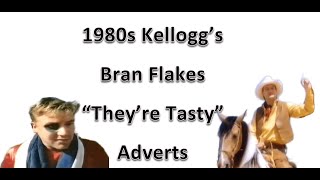 198289 Theyre Tasty Kelloggs All Bran Cereal Advert Compilation [upl. by Halland765]