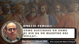 Come distinguo un uomo di Dio da un maestro del nulla… [upl. by Susette]