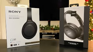 Bose QC45 vs Sony WH1000XM4 [upl. by Htims314]