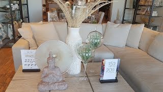 Z GALLERIE WALKTHRU TOURSUMMER 2018 GLAM RUSTIC GLAM amp COASTAL CHIC [upl. by Settle]