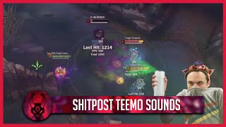 shitpost teemo sound mod [upl. by Ecnahc947]