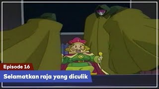 Daigunder  Episode 16 BAHASA INDONESIA  Selamatkan raja yang diculik [upl. by Yerot]