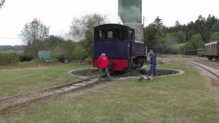 The Velay Express  one of the historic narrow gauge lines of France [upl. by Flossie]