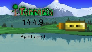 Aglet Terraria seed 1449 [upl. by Samtsirhc998]