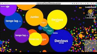 AGARIO  Rainbow Speedy Mode [upl. by Hsekar255]