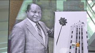 New Video Tribute Pays Homage To Namesake Of Tom Bradley Terminal [upl. by Dorian241]