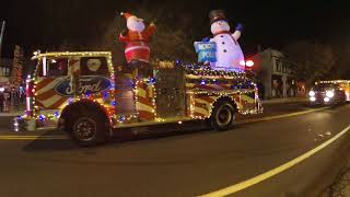 Suffern Christmas Parade 2017 [upl. by Siwel]