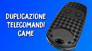 Come duplicare telecomandi cancelli CAME 2 o 4 tasti  How to duplicate Came top 432 ee [upl. by Yhtrod276]