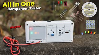 All in One Components Tester kaise banaye [upl. by Ecyrb]