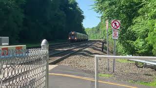 NJ Transit 6075 at HoHoKus NJ [upl. by Gaige]