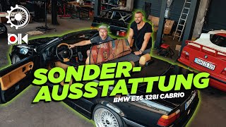 Was gab es an Sonderausstattung  Lego für Männer 🛠️  BMW E36  DrehMoment [upl. by Dylane]