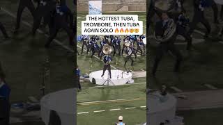 Leander 2023  Ripple marchingband txhsbands sousaphone tuba trombone soloist leanderband [upl. by Atcele]