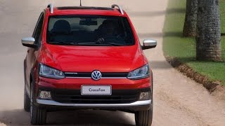 Volkswagen CrossFox  Autoblog Uruguay [upl. by Aileon]