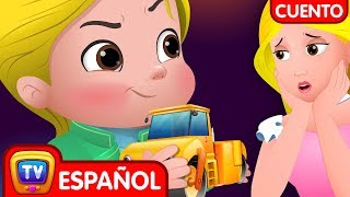 Rabietas de Cussly Cusslys Tantrums  Cuentos Infantiles  ChuChu TV Cuentacuentos [upl. by Portugal]