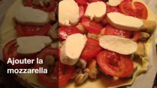 Tarte aux tomates et moules [upl. by Resarf]