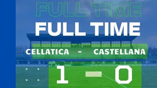 Cellatica  Castellana 10  Highlights  Eccellenza Lombardia girone C [upl. by Bevis]