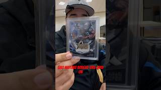 MADE A GAMBLE and made a 80 sports card mistake sportscardhobby cardshow footballcards [upl. by Geralda]