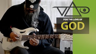 Steve Vai  quotFor The Love Of Godquot Cover 4K [upl. by Lezti83]