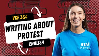 Writing About Protest  VCE English 3amp4 [upl. by Lore]