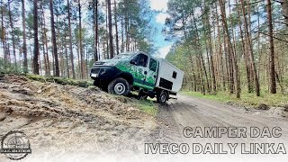 Iveco Daily 2023  CAMPER DAC  elektryczny dach [upl. by Rafaela]