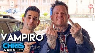 Vampiro why Lucha Underground ended Sting heat with Chris Jericho WCW [upl. by Atiuqrahs66]