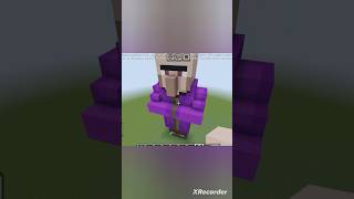 I Built a Witch Statue in Minecraft [upl. by Egdirdle]