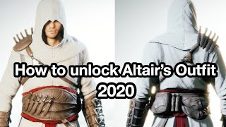 Assassins Creed Unity  How to get Altairs Outfit  2020 [upl. by Esereht]