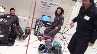 Space Biology on the 3rd Swiss Parabolic Flight [upl. by Dnalyaw]