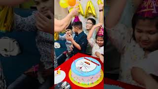 Baar Baar Din Ye AayeHappy Birthday To Aayansh  shortsvideo trending shortvideo ytshorts [upl. by Nivlad]