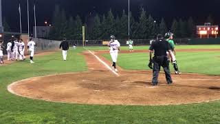 Chase Davis HR 2282018 Franklin High School Baseball [upl. by Hortense918]