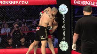 REBEL FC 1  Amateur and Main Card Highlights [upl. by Bamford529]