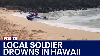 JBLM soldier drowns while snorkeling in Hawaii [upl. by Feucht]