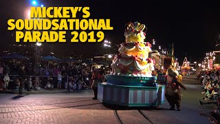 Mickeys Soundsational Parade 2019  Disneyland Resort [upl. by Zennas]