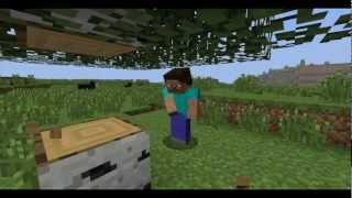 Minecraft Español  Machinima  La vida en Minecraft [upl. by Hallsy90]