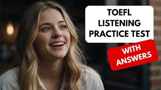 New TOEFL Listening 2024  TOEFL Listening Practice  Lectures Only [upl. by Selia198]