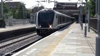 Crossrail Class 345 at Goodmayes [upl. by Malsi829]