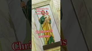 Christmas Is Coming TheHolyFamily christmas2024 christmasinthephilippines christmas [upl. by Guinn]