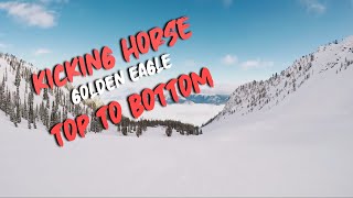 Kicking Horse Top To Bottom POV HD 60FPS [upl. by Anis468]