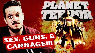 Planet Terror is an Ode to EXPLOITATION Films  31 Days of Popcornween [upl. by Tahpos]