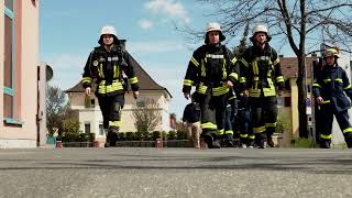 Spendenlauf Feuerwehr NW nach Mayschoß  2 Tag von Ludwigshafen am Rhein nach Worms [upl. by Schatz]