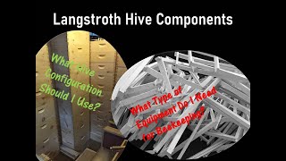 Hive Components and SetupLangstroth [upl. by Yves662]