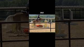 It’s crazy what 2 years can do horse slate equestrian myhorse simon [upl. by Hillman]