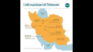 SITI NUCLEARI IRAN ATTACCO IMMINENTE [upl. by Anikehs]