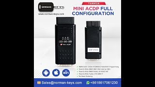 Yanhua Mini ACDP BMW CAS4 key programming [upl. by Ahtar383]