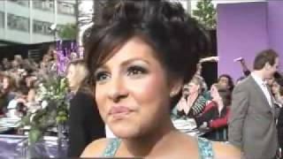 Roxanne Pallett Interview at Soap Awards 2008 [upl. by Ezzo]