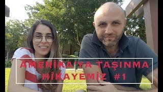 AMERİKAYA TAŞINMA HİKAYEMİZ  İSTANBUL  LOS ANGELES VLOG1 [upl. by Hasheem]