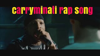 Charas ganja mereko pyara  Aye Rupali  carryminati rap song bettle [upl. by Crean]