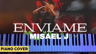 Envíame  Misael J  Piano Cover [upl. by Asserak]