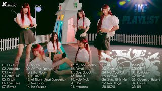 IVE 아이브 FULL ALBUM PLAYLIST 2024 [upl. by Zenger317]